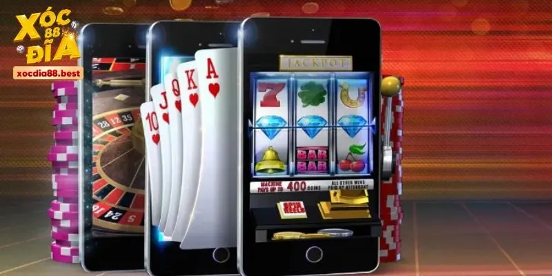 Các siêu phẩm tại casino trực tuyến XOCDIA88