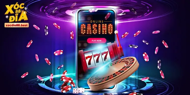 Hướng dẫn tham gia chơi tại casino trực tuyến XOCDIA88